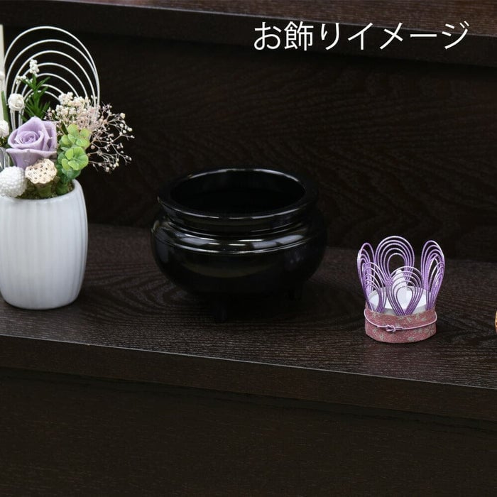 心結い灯明 桜美 紫苑 特徴4