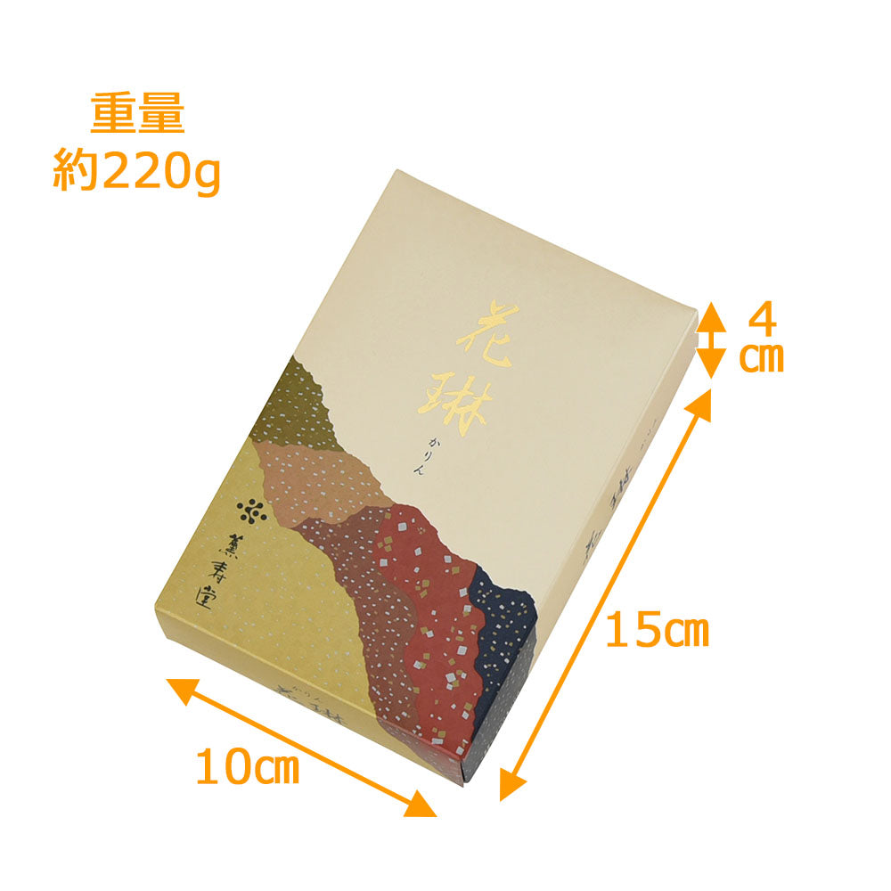 線香 花琳(かりん) 大 自宅用 | お仏壇のはせがわ公式通販