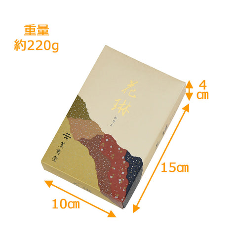 線香 花琳(かりん) 大 自宅用