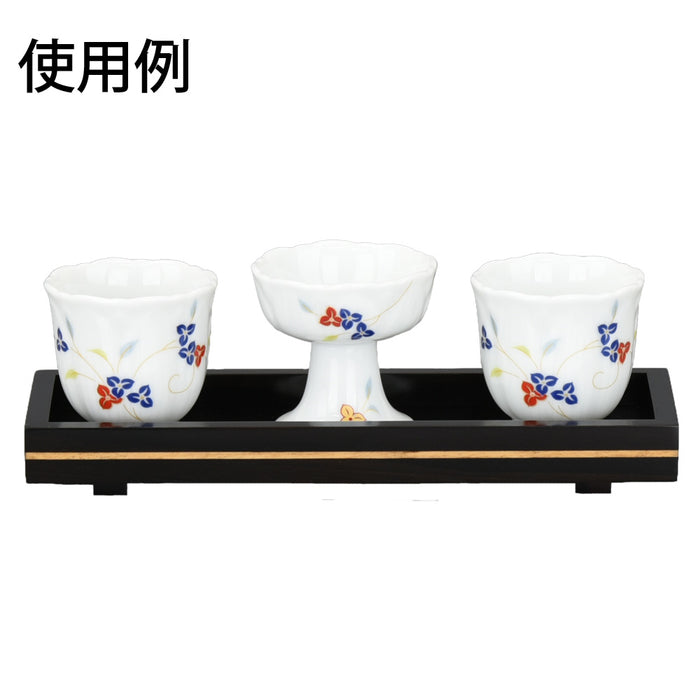 仏具 湯呑 karen サラサ 1.4寸 特徴 3