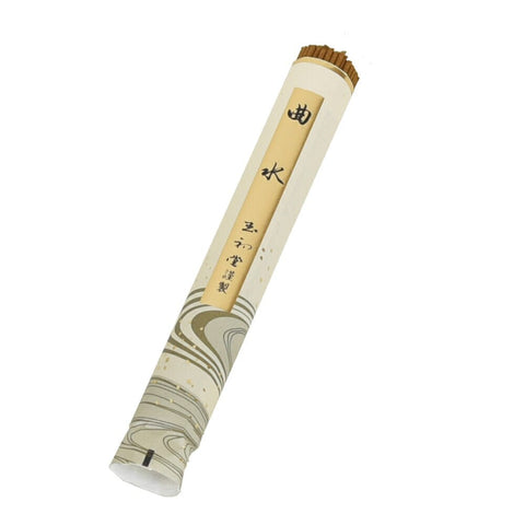 進物 曲水 短寸8把入 塗箱 特徴3