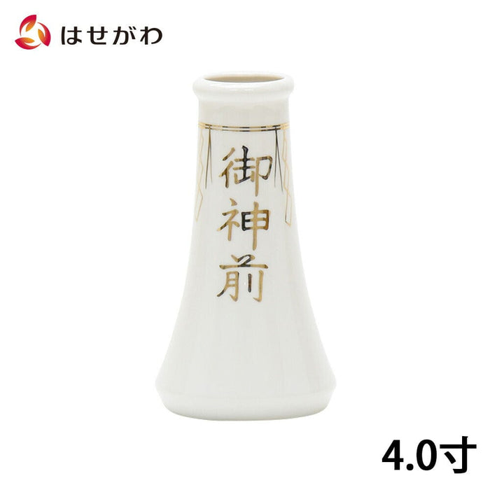 神棚 神具 榊立 字入 4.0寸 特徴 1