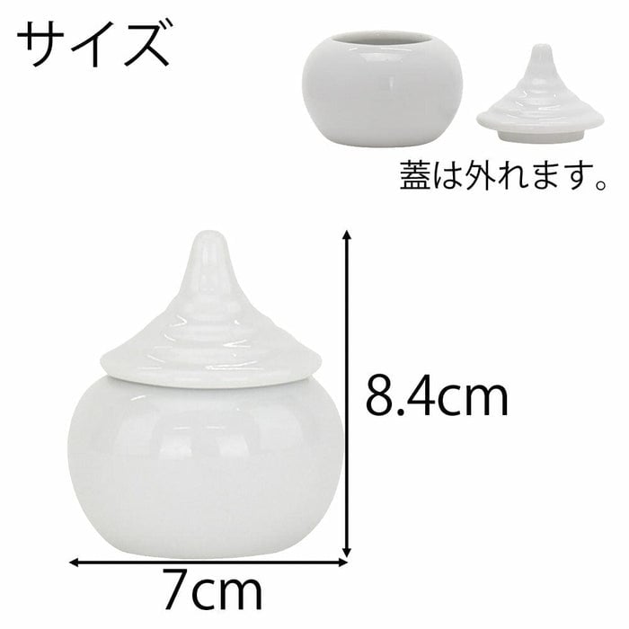 神棚 神具 水玉 無地2.3寸 特徴 2