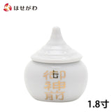 神棚 神具 水玉 字入1.8寸 特徴 1