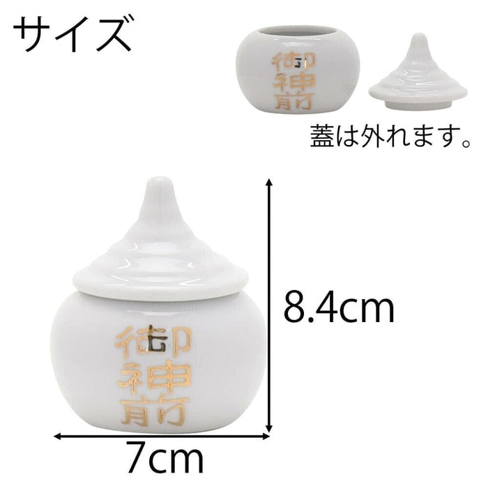 神棚 神具 水玉 字入2.3寸 特徴 2