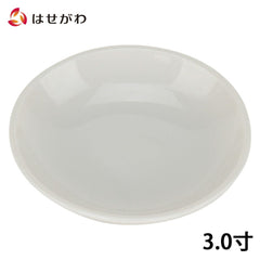 神具 洗米皿 白3.0寸