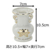 仏具 花立 白金蓮 3.5寸 特徴 2