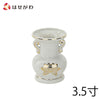 仏具 花立 白金蓮 3.5寸 特徴 1