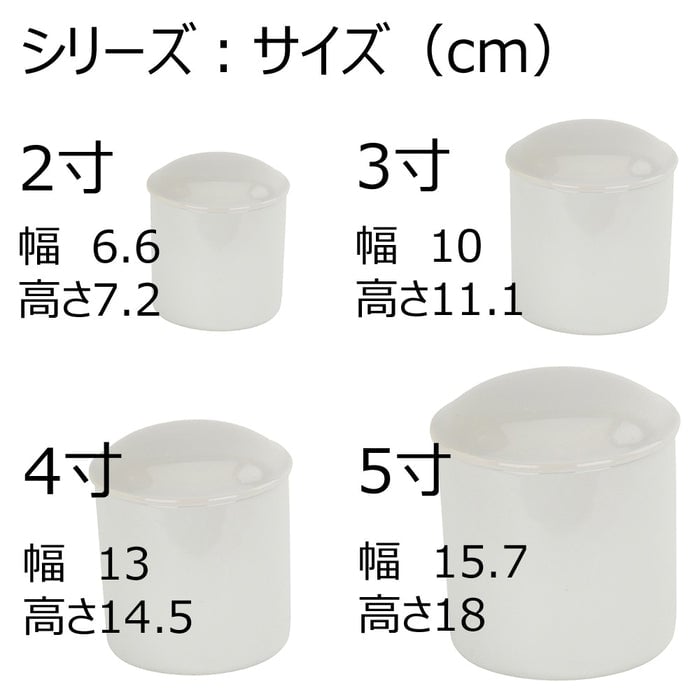 骨壷 白4.0