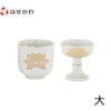 仏具 湯呑 仏飯器 白金蓮 大 セット 特徴 1
