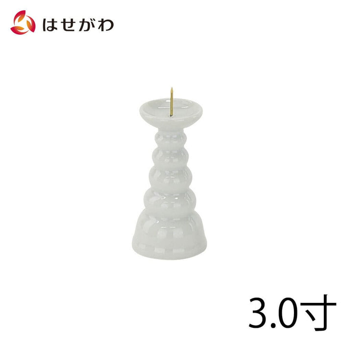仏具 火立 白 3.0寸 特徴 1
