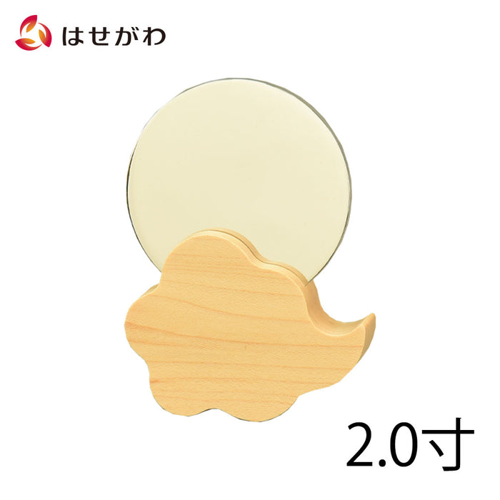 神棚 神具 モダン神鏡 kintoun メイプル 2.0寸 特徴 1