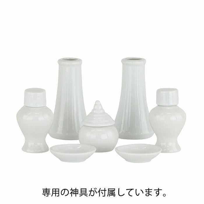 神棚 神具 箱宮 神楽(神具セット付) 特徴 8