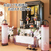 盆用品 盆棚 2段 74cm (金襴どんす付き) 特徴 2