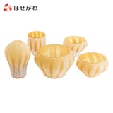 【具足】綫（せん） 金茶色 吹きガラス【送料無料】【お仏壇のはせがわ】火立 花立 香炉 湯のみ 仏飯 特徴1