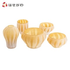 綫（せん） 金茶色 吹きガラス