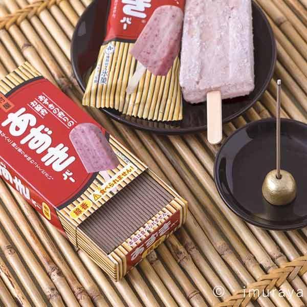 井村屋あずきバー ミニ寸線香 | お仏壇のはせがわ公式通販