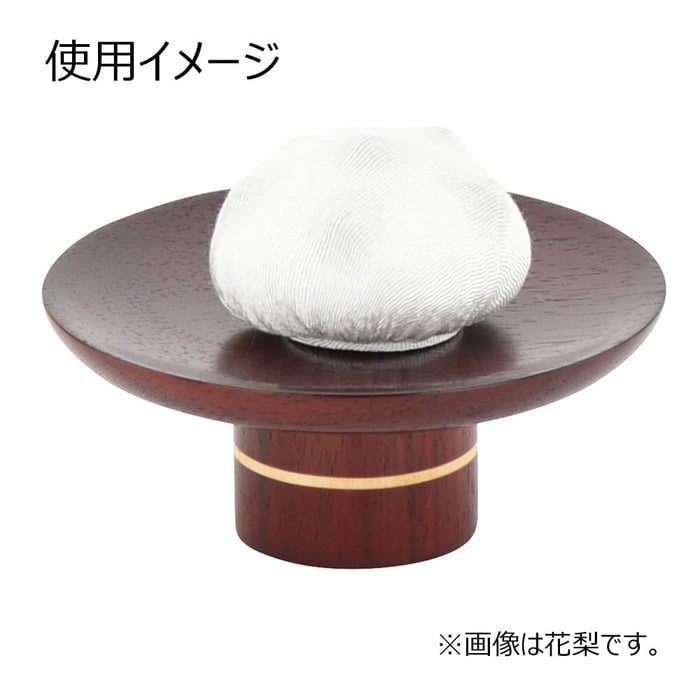 仏具 高杯 バウム 花梨 (1個) 3.0寸 特徴 4