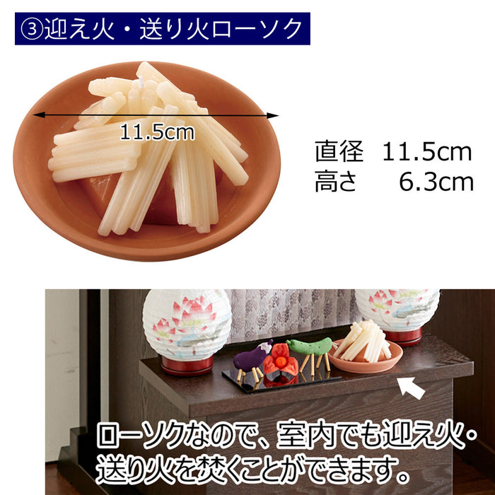 盆提灯 おすすめ提灯セット7（飾り台なし） 特徴 5