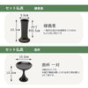欅 トーシ 雲閣 オープン 25 仏具セットC 特徴12