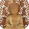 仏像 座釈迦 白檀 八角飛天金粉紋様２０ 特徴4