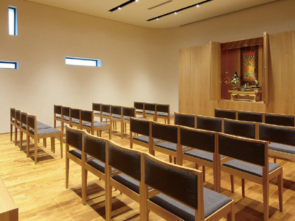 新宿 瑠璃光院 白蓮華堂 | お仏壇のはせがわ【公式】