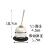仏具 リン チェリン リン棒付 銀色 小 特徴 2