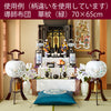 仏具 導師布団・カバーセット 特徴 4