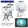 盆提灯 【WEB限定】初盆セット 2段81cm盆棚付き 伝統型フルセット 10-D 特徴 4