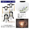 盆提灯 【WEB限定】初盆セット 2段81cm盆棚付き 伝統型フルセット 10-F 特徴 4