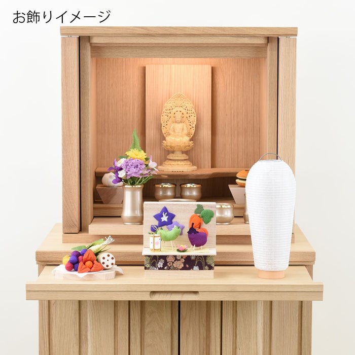 盆提灯 【WEB限定】初盆セット 人気商品 3点セット 4-A 特徴 8