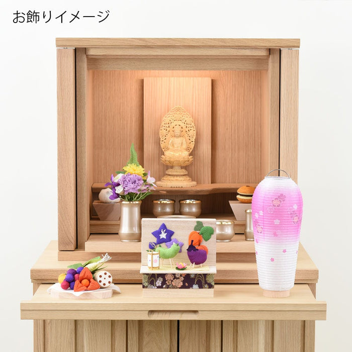 盆提灯 初盆セット 人気商品 3点セット 4-B 特徴 8