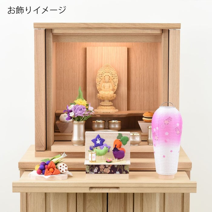 盆提灯 初盆セット 人気商品 3点セット 4-B 特徴 8
