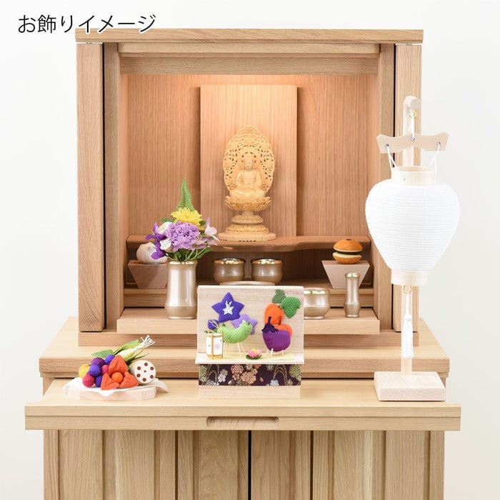 盆提灯 初盆セット 人気商品 3点セット 4-C 特徴 7