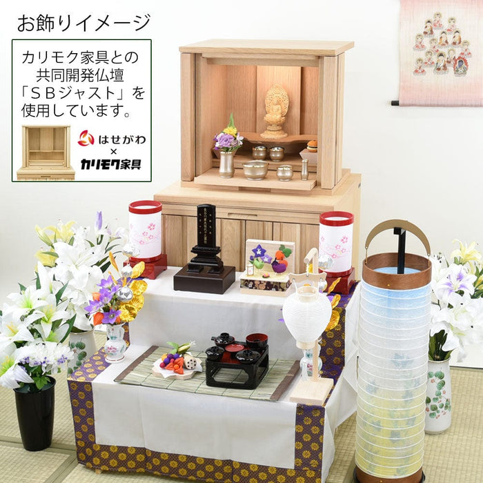 盆提灯 初盆セット 人気商品 3点セット 4-C 特徴 8