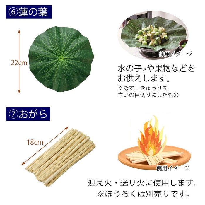 盆提灯 初盆セット リビングセット 7-J 特徴 9