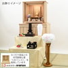 盆提灯 【WEB限定】初盆セット 盆棚付き リビングセット 9-A 特徴 9