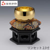 18金製 おリンセット 2.3寸