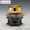 金製仏具 18金製 おリンセット 2.5寸 特徴 1