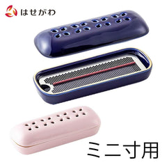 花摘 寝かせる線香皿 有田焼 小 瑠璃 桃染