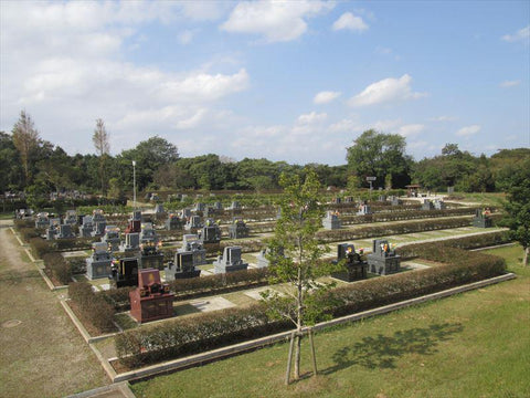 唐津市墓地公園