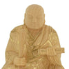 仏像 本尊 日蓮 カヤ 金粉紋様 2.0寸 特徴 4