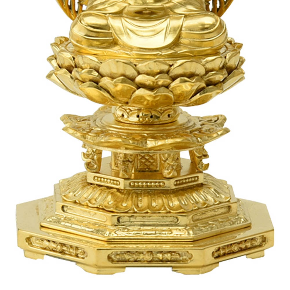 仏像 座釈迦 木製 肌粉 八角 2.5寸 | お仏壇のはせがわ公式通販 仏像 座釈迦 木製 肌粉 八角 2.5寸 | お仏壇のはせがわ公式通販