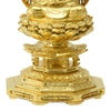 仏像 座釈迦 木製 肌粉 八角Ⅱ ２５ 特徴5