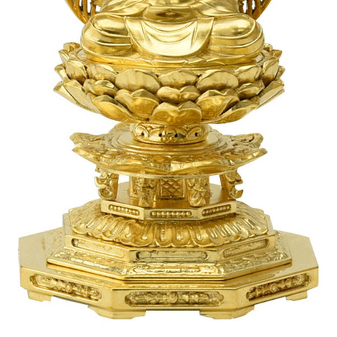 仏像 座釈迦 木製 肌粉 八角Ⅱ ２０ 特徴5