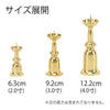仏具 火立 新型 磨き 4.0寸 特徴 4