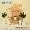 神具 モダン神鏡 kintoun メイプル 1.5寸