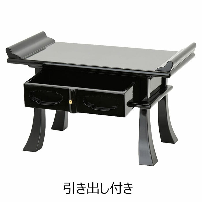 仏具 経机 溜(濃色) 14.0 特徴 3
