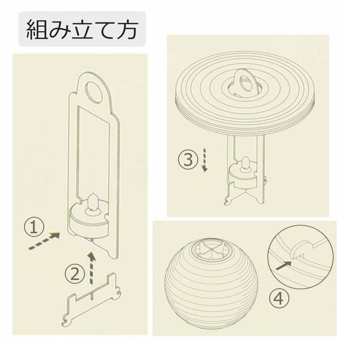 盆提灯 新型 レター提灯 トンボ 特徴 7