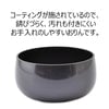 仏具 まごころリンセット 3.0寸 リン台六角紫檀色 特徴 2